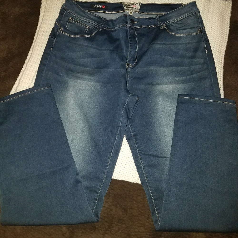 Super stretchy jeans